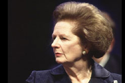 Image: Margaret Thatcher