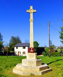 Risby War Memorial in Suffolk Copyright Tony Green