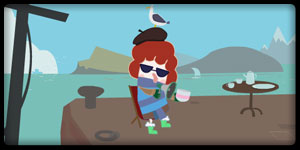 The Air Splaoid adventurers go filming