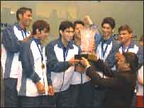 فائل فوٹو: اسکواش جونیئر چیمپیئن شِپ