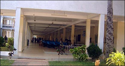 Kilinochchi hospital on Sunday 05 October