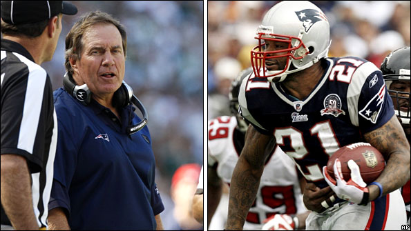 Belichick and Taylor