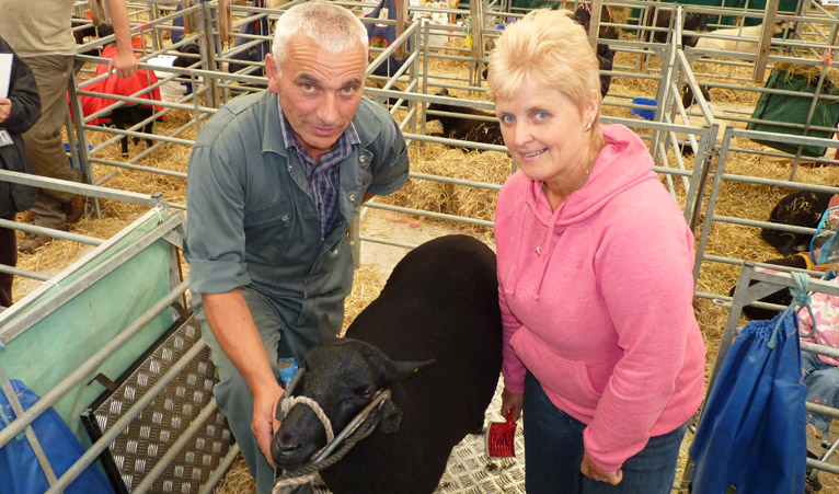 Dyfed and Rowena Rowlands