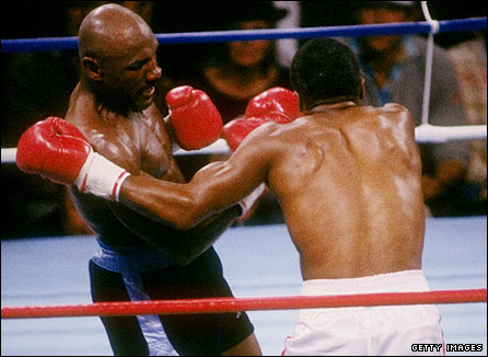 Marvin Hagler v Sugar Ray Leonard