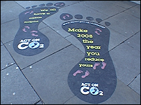 Carbon footprints