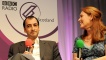 Alistair McGowan and Charlotte