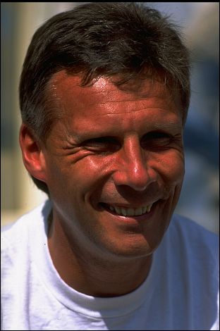 John Ward: 15 Aug, 1998 (Courtesy of Getty images)