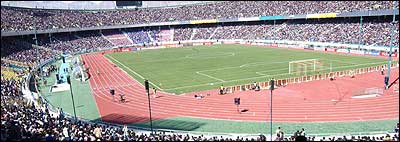 ورزشگاه آزادی - عکس از جليل زهرايی