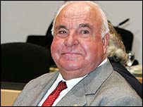 Bývalý německý kancléř Helmut Köhl