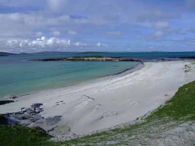 Berneray Beach