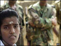 तमिल बच्चे