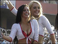 चीयरलीडर्स