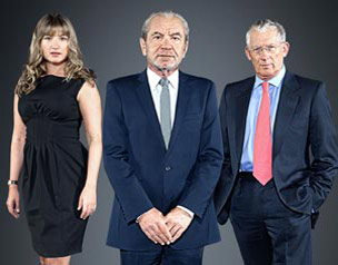 Karren Brady, Lord Sugar, Nick Hewer