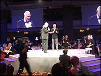 Colin Slater at the Sonys