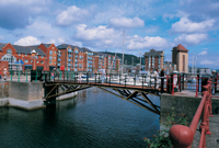 Marina Abertawe, llun gan Bwrdd Croeso Cymru