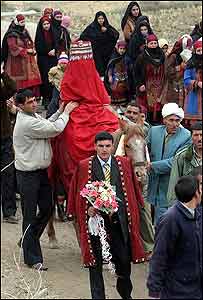 عروسی در کلات نادری