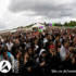 Crowds enjoying the music