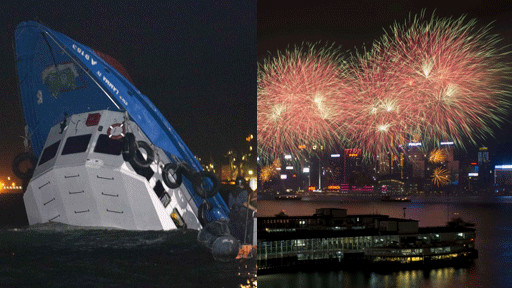 昨天十一国庆，对香港人来说，更是悲痛的一天