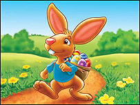 خرگوش از کاشت زردک در باغچه خوش می شود.