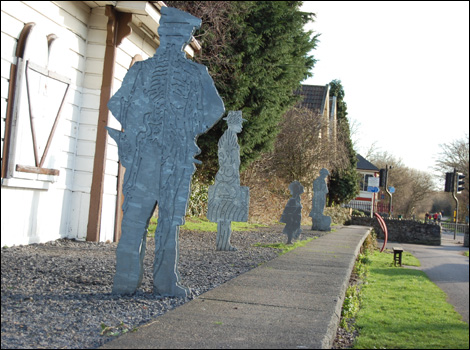 Bristol and Bath Railway Path - Warmley