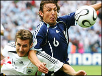 जर्मनी बनाम अर्जेंटीना