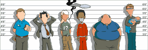 Illustration of Suspects