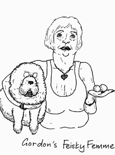 Gordon's Feisty Femme