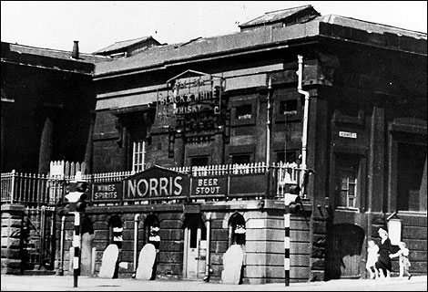 Norris brewery in Burslem