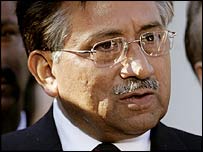 صدر پرویز مشرف 