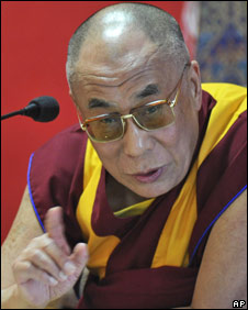 Đạt Lai Lạt Ma ở Ấn Độ hôm 02.05