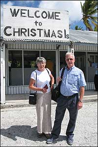 Derek Chappell and wife Diana