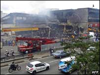 Local do acidente, na Avenida Washington Luis, em São Paulo