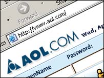 AOL'in internet adresi