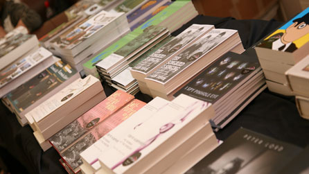 Photograph of the Wales Book of the Year 2010 longlisted books © Academi.