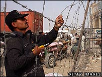 سیم کشی در مرز افغانستان و پاکستان (آرشیو)