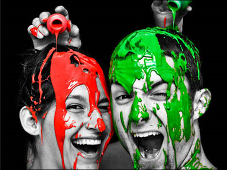 Casal documenta relacionamento (Thad and Sarah Lawrence) 