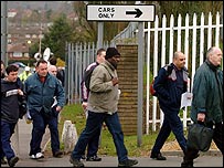 MG Rover çalışanları