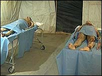 Voz seria de Saddam falando da morte de seus filhos, Usay e Quday