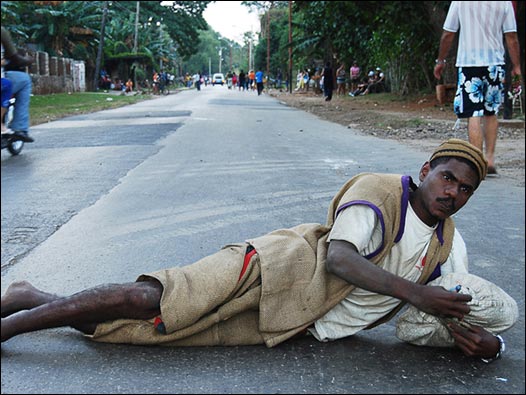 Peregrino. Fotos: Raquel Pérez.