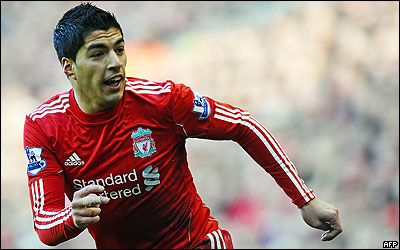 El uruguayo Luis Suárez