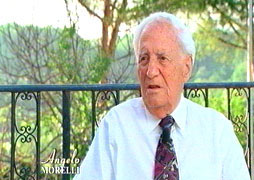Angelo Morelli aged 95