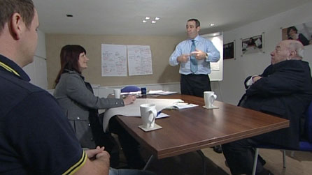 PR expert Alastair Milburn