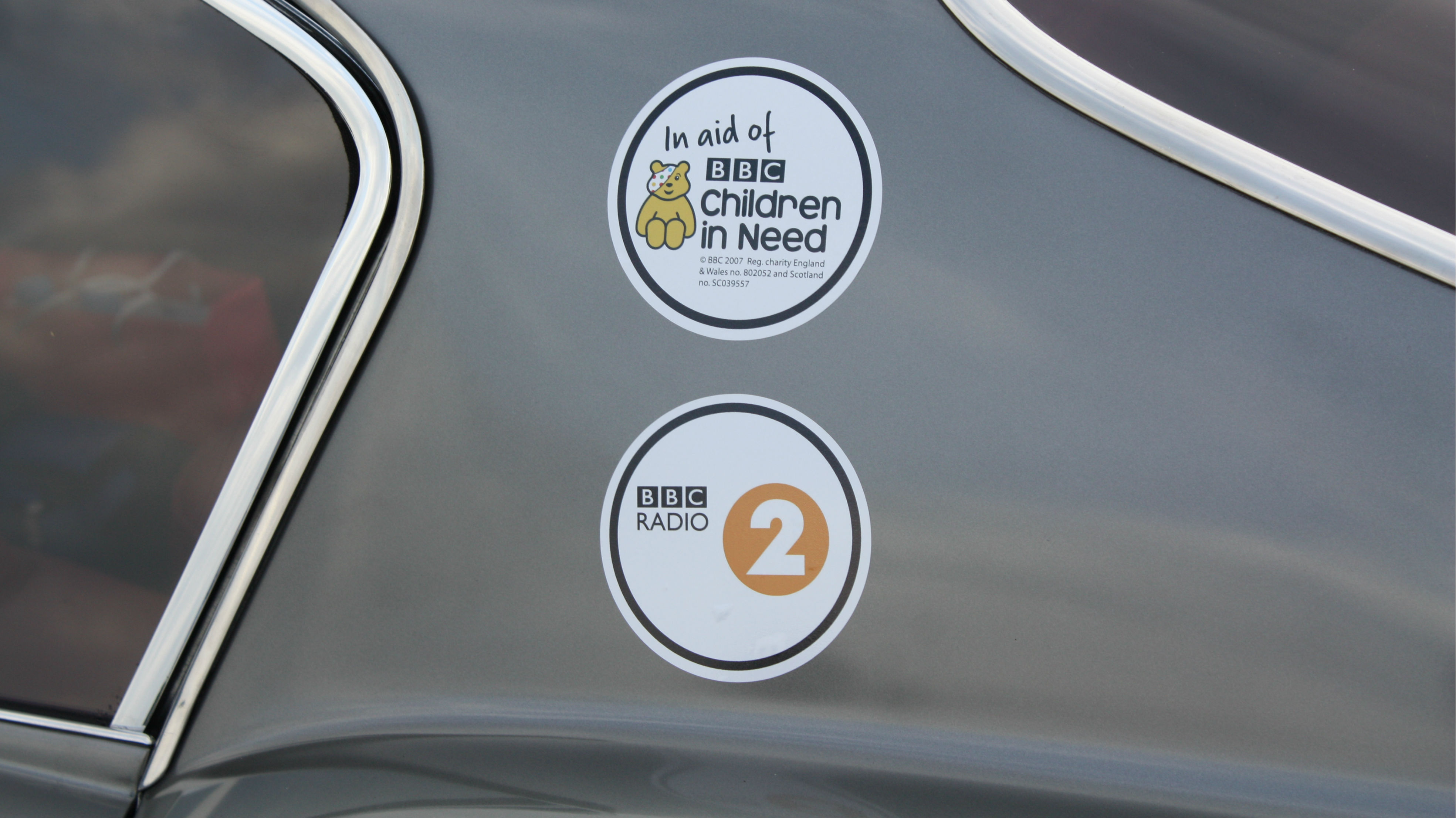 Magnificent 7 - Children In Need - Drive and Dine 2012