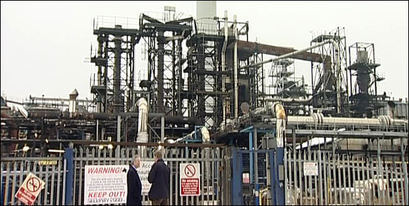 The Avonmouth site proposed for the new Biofuel Power Station