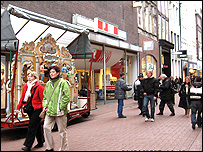 Амстердам кўчаси