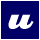 Letter U.