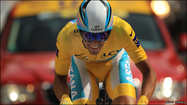 Alberto Contador is awaiting a ruling by the Court of Arbitration for Sport to find out whether he will face a suspension for doping.