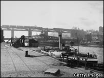 River Tyne c 1910. Photo: Getty Images 