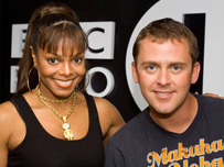 Janet Jackson with Scott