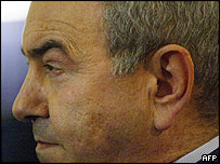 Irácký prozatímní premiér Ajád Aláví